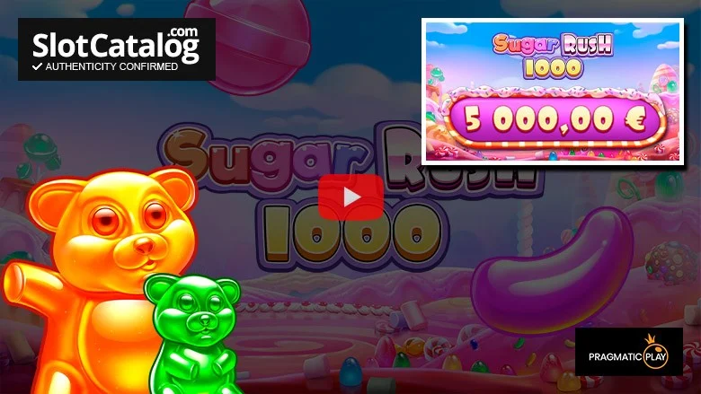 Sugar Rush 1000 — Multiplikatorfelder